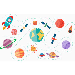 宇宙图标