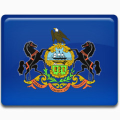 宾夕法尼亚国旗美国国家偶像