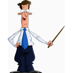 设计元素长耳大鼻