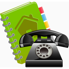 电话座机日记本