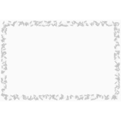 边框 简洁 黑白