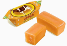 纸质包装牛奶糖果