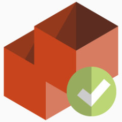 盒子选择目录flat-icons