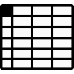 电子表格Computer-and-Media-icons