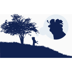 矢量恋人的拥抱插图