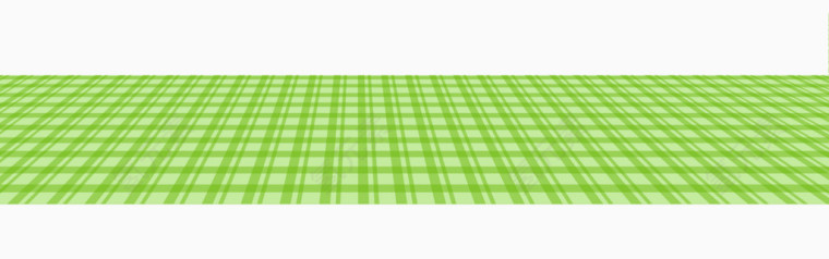 卡通绿色席地大布