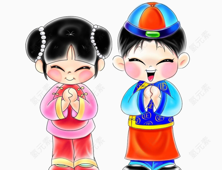作揖的动作