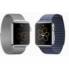 智能iWatch铝金属表壳