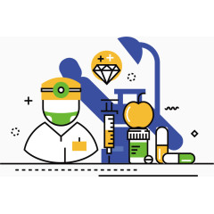 扁平化设计素材