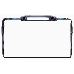 宇宙高科技蓝色边框