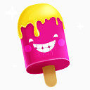 热带冰奶油冰淇淋Ice-cream-icons
