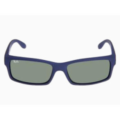 雷朋深蓝色有框墨镜