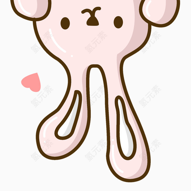可爱的小兔子