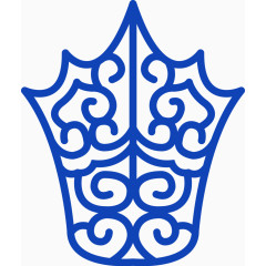 中国风花纹纹理