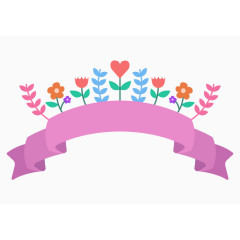 不规则边框花纹促销标签