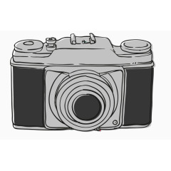 复古照相机DV机