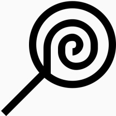 糖果棒棒糖甜圣诞节和购物图标