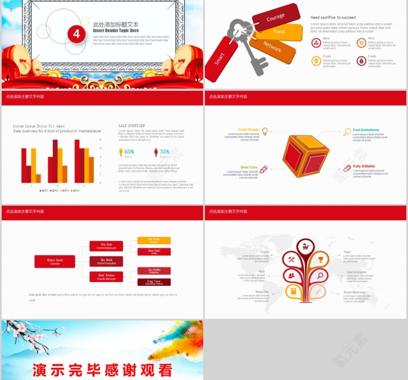 热烈欢迎各级领导莅临我集团公司指导工作欢迎领导莅临PPT第5张