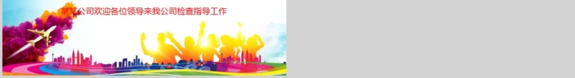 热烈欢迎各级领导莅临我集团公司指导工作欢迎领导莅临PPT第6张