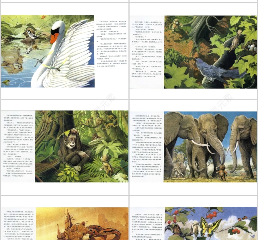 出走的绒布熊幼儿绘本教育课件第3张