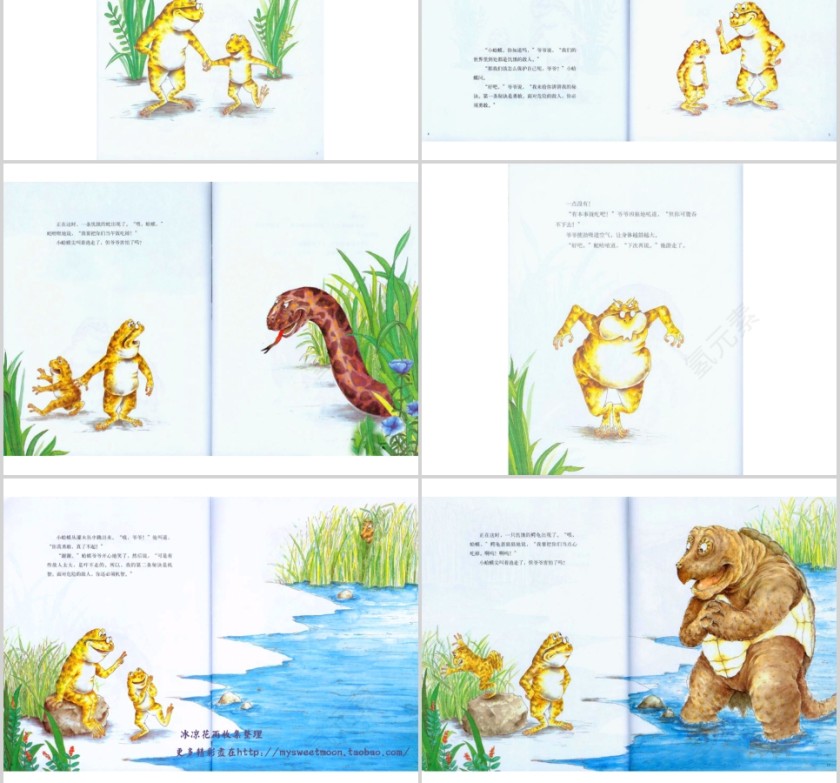 蛤蟆爷爷的秘诀幼儿绘本教育课件 第2张