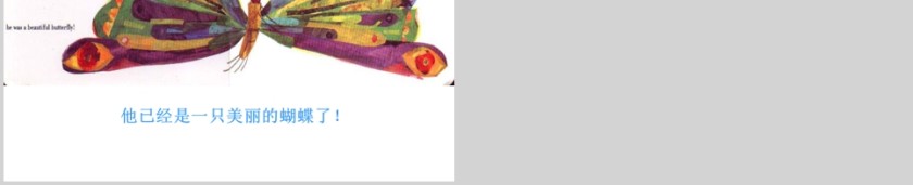 好饿的毛毛虫幼儿绘本教育课件 第4张