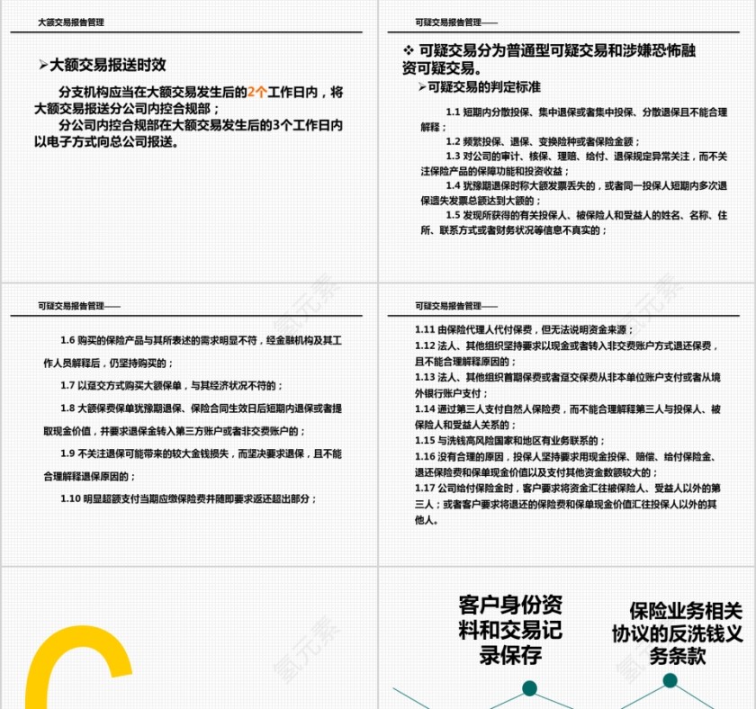 反洗钱制度学习反洗钱概念ppt第3张