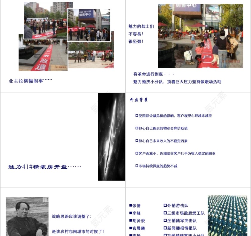 房地产年度营销总结PPT第11张