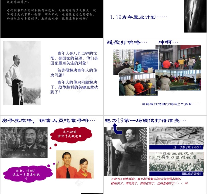 房地产年度营销总结PPT第8张