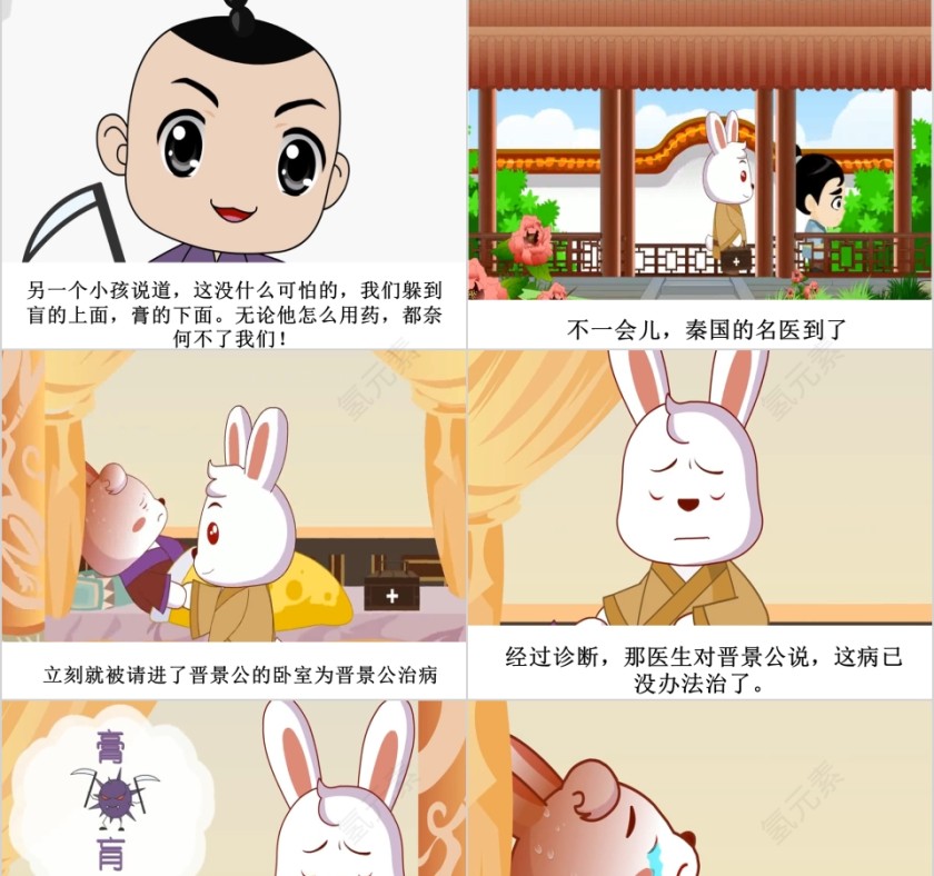 病入膏肓成语故事ppt第3张