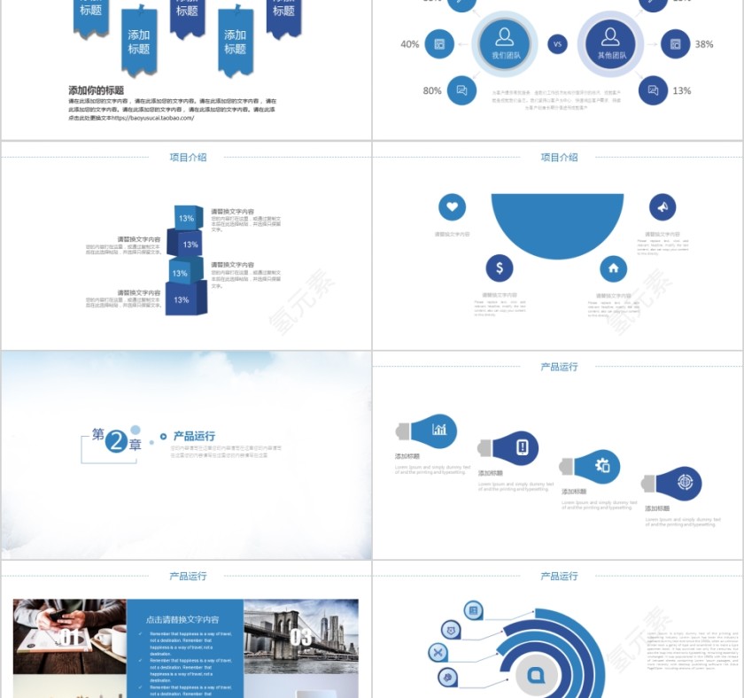 20xx年简约大气商业创业计划书项目ppt模版融资路演第2张