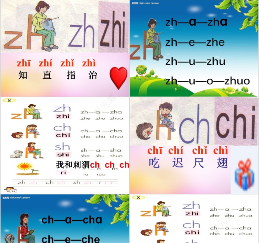 小学生汉语文拼音PPT课件 第3张