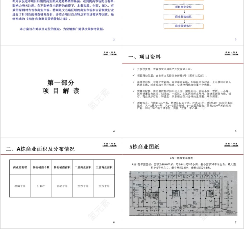 房地产项目首期商业营销策划方案PPT第2张