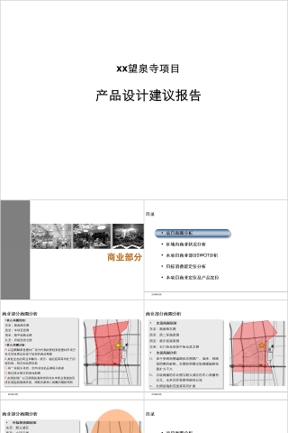 房地产项目产品设计建议报告PPT