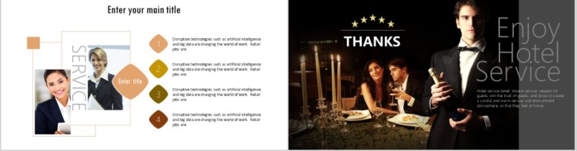 酒店宣传策划ppt通用模板第7张