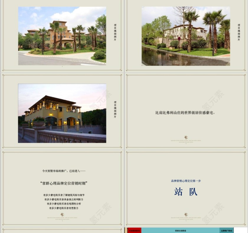 房地产高端别墅项目推广策略PPT第4张
