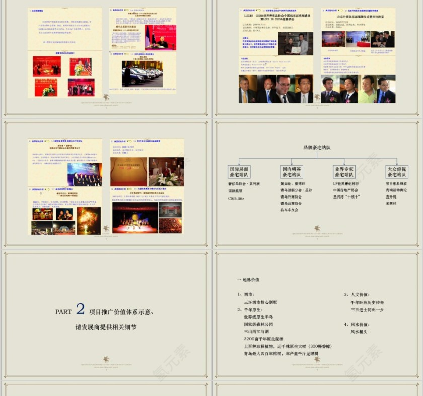 房地产高端别墅项目推广策略PPT第6张