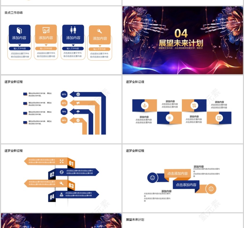 赢战猪年总结计划年会PPT第4张