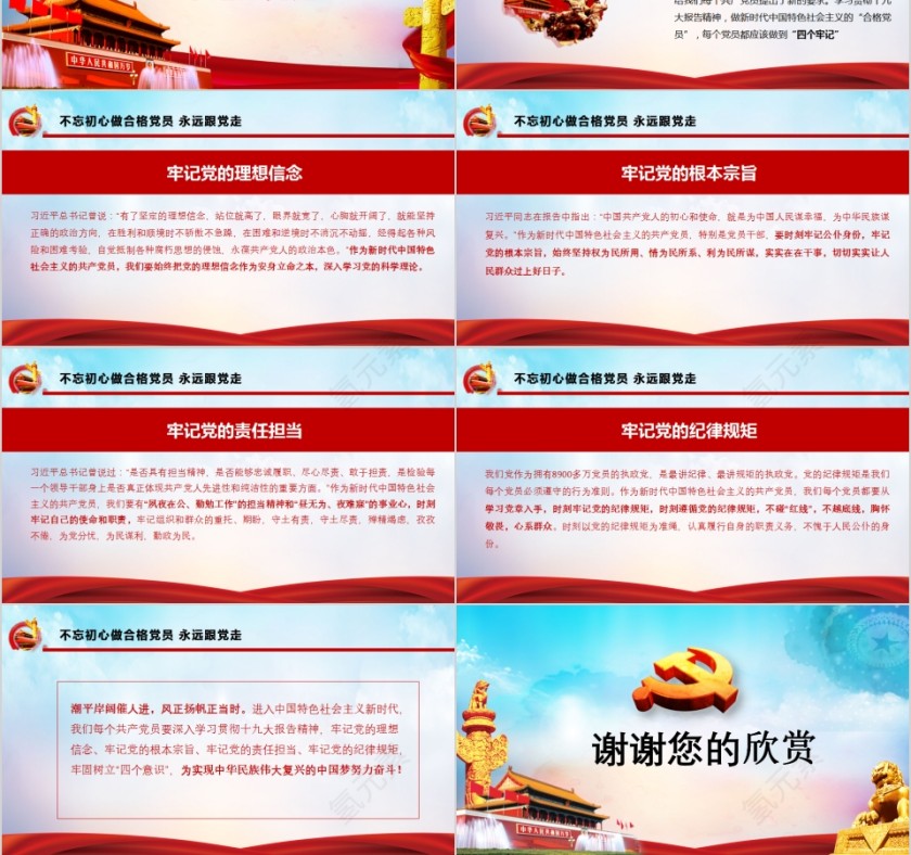 不忘初心牢记使命争做新时代合格党员第6张