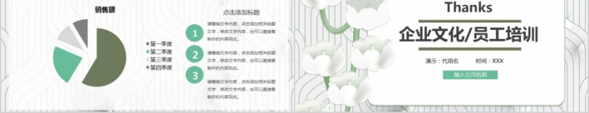 企业文化介绍动态PPT模板第5张