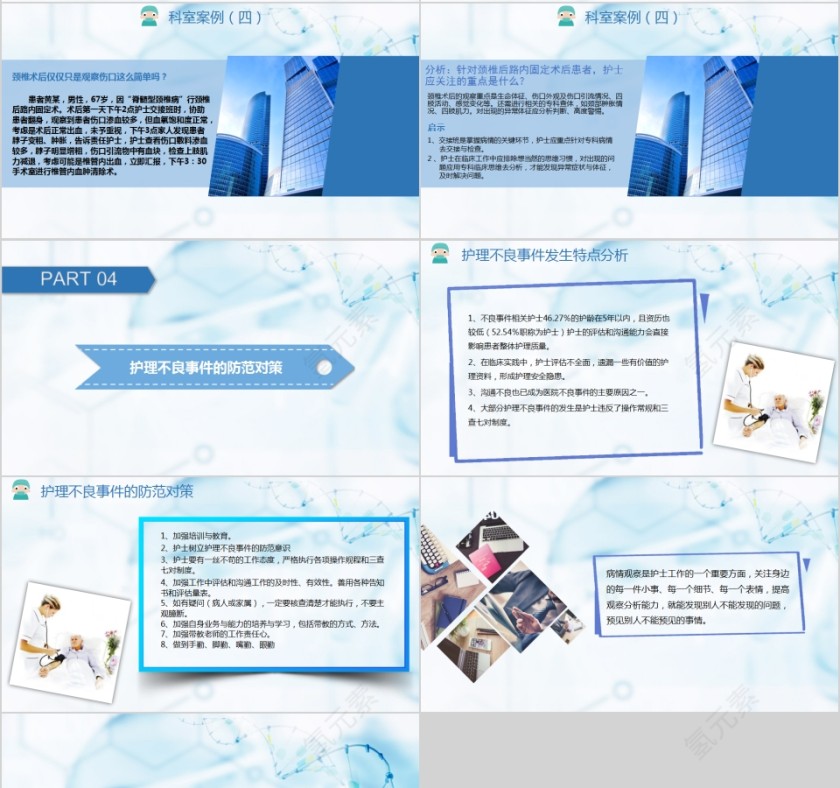  护理不良事件隐患缺陷及医疗汇报防范措施PPT模板第4张