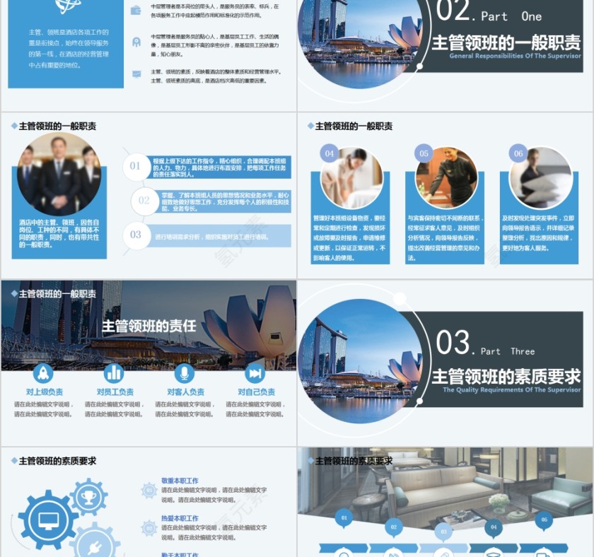 中层管理人员管理知识与技能培训PPT模板第2张