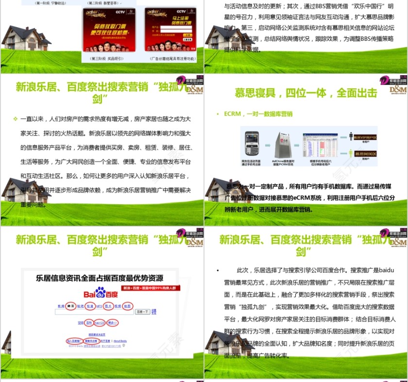 家居装饰行业网络营销总裁班&家装网络营销实战课程及案例分析PPT第12张