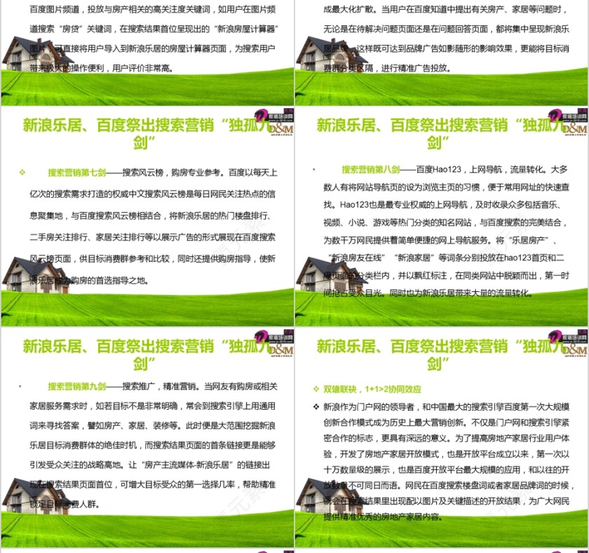 家居装饰行业网络营销总裁班&家装网络营销实战课程及案例分析PPT第14张