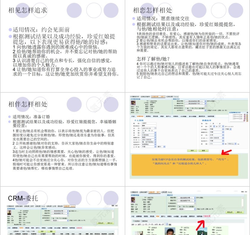 九型人格PPT模板 第11张