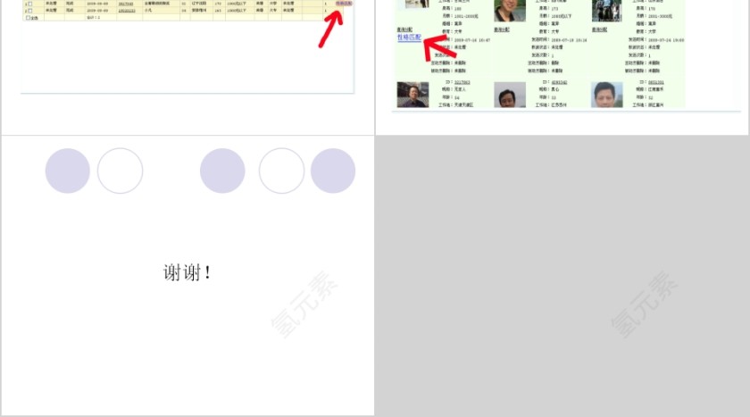 九型人格PPT模板 第12张