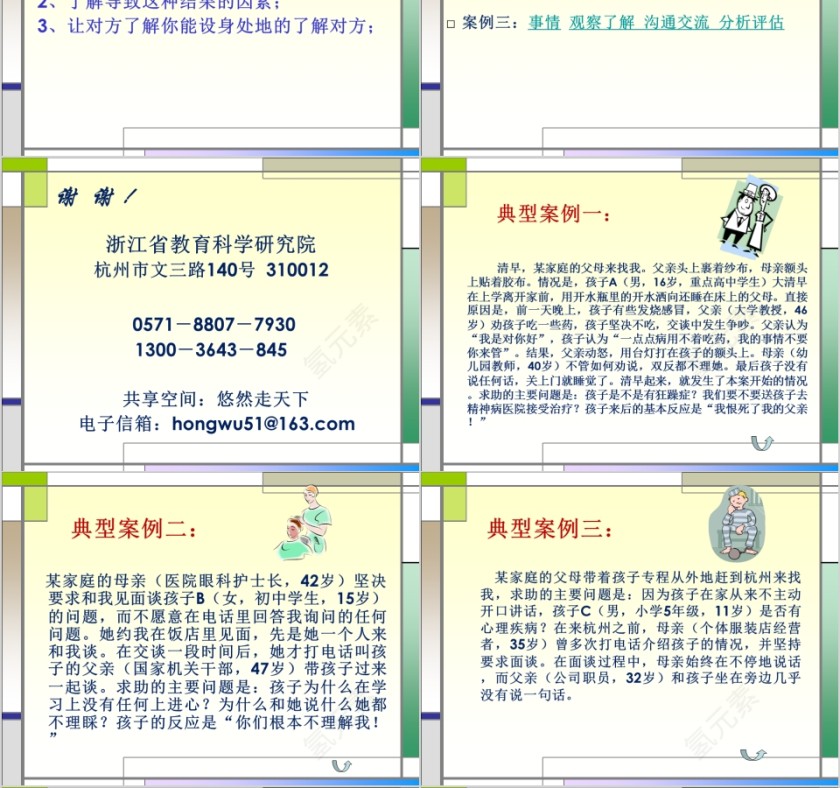 班主任与家长沟通交流的理论与技巧第4张