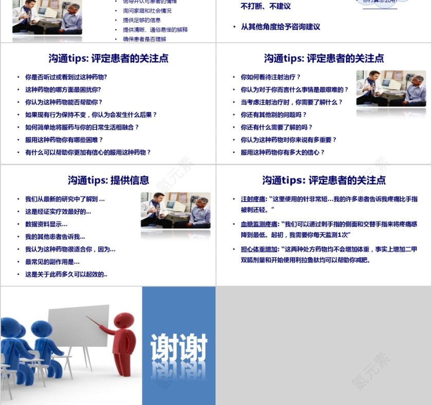 个体化糖尿病教育的发展和实践ppt模板第6张