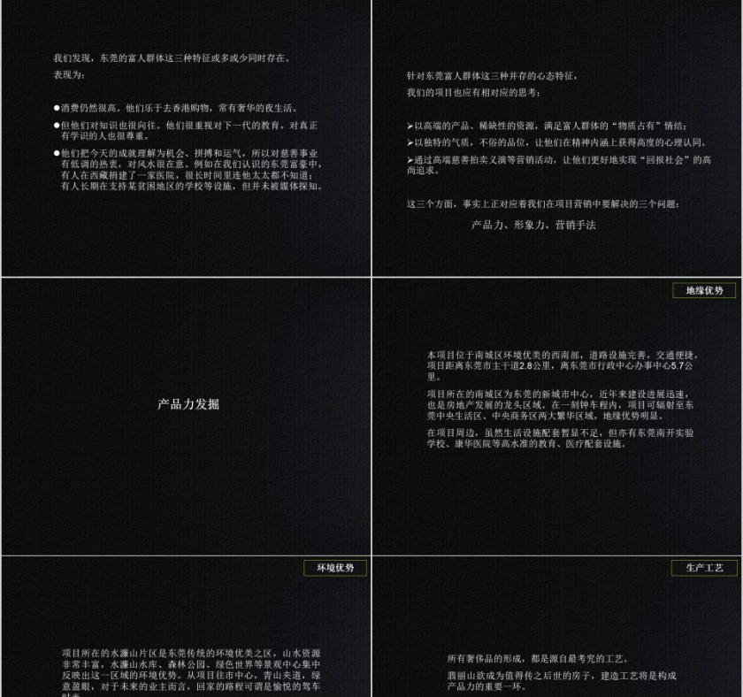 房地产项目营销策划案PPT第5张
