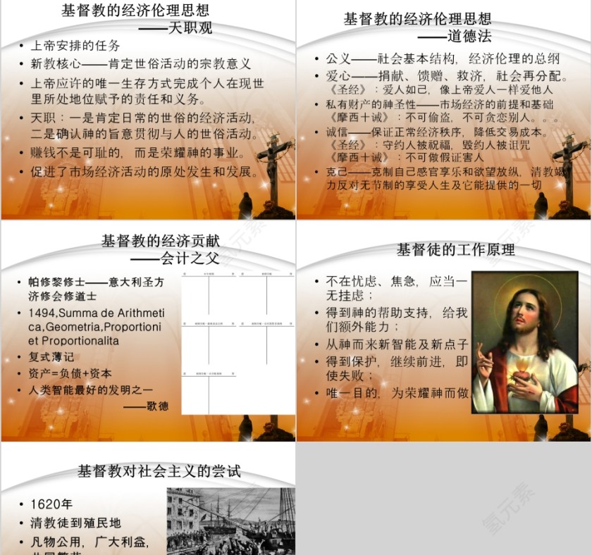 基督教专用ppt第7张